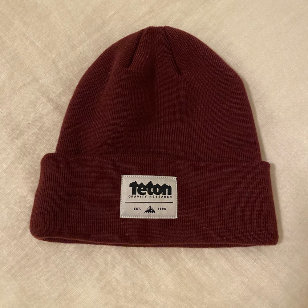 Teton Gravity Research beanie